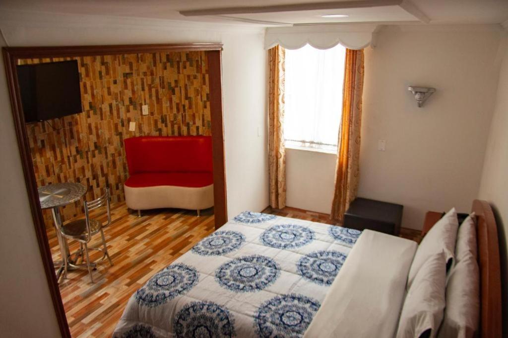 La Gran Fortaleza B&B بوغوتا المظهر الخارجي الصورة