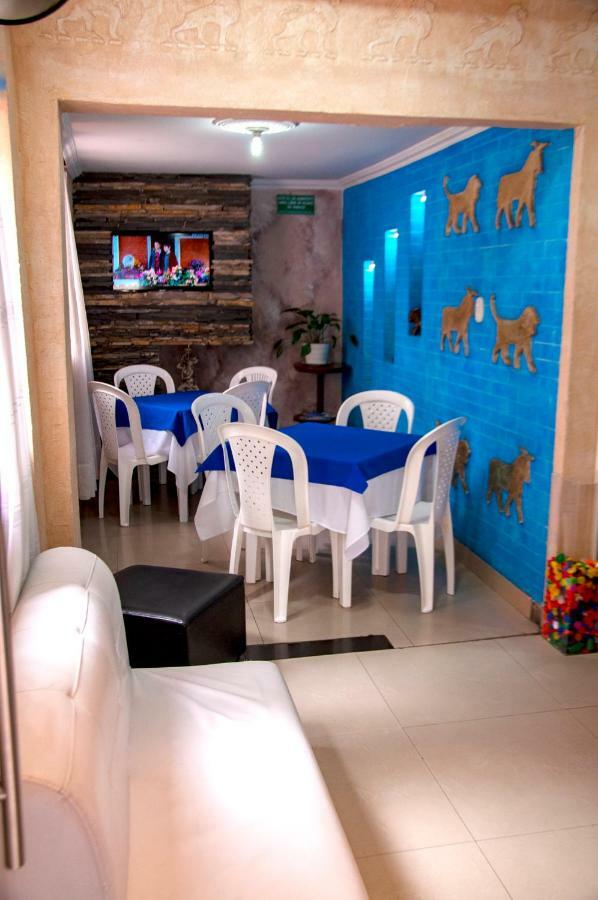 La Gran Fortaleza B&B بوغوتا المظهر الخارجي الصورة