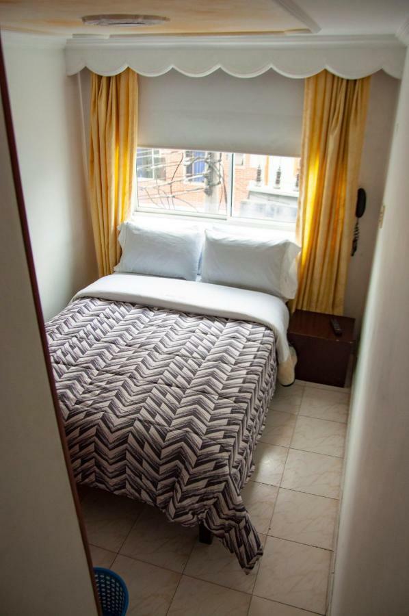La Gran Fortaleza B&B بوغوتا المظهر الخارجي الصورة