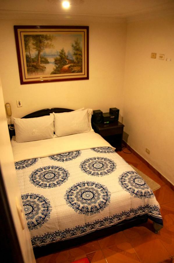 La Gran Fortaleza B&B بوغوتا المظهر الخارجي الصورة