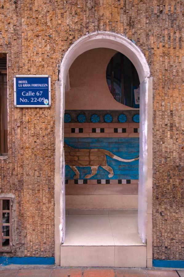 La Gran Fortaleza B&B بوغوتا المظهر الخارجي الصورة