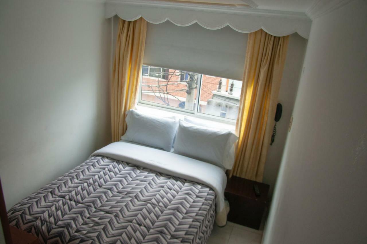 La Gran Fortaleza B&B بوغوتا المظهر الخارجي الصورة