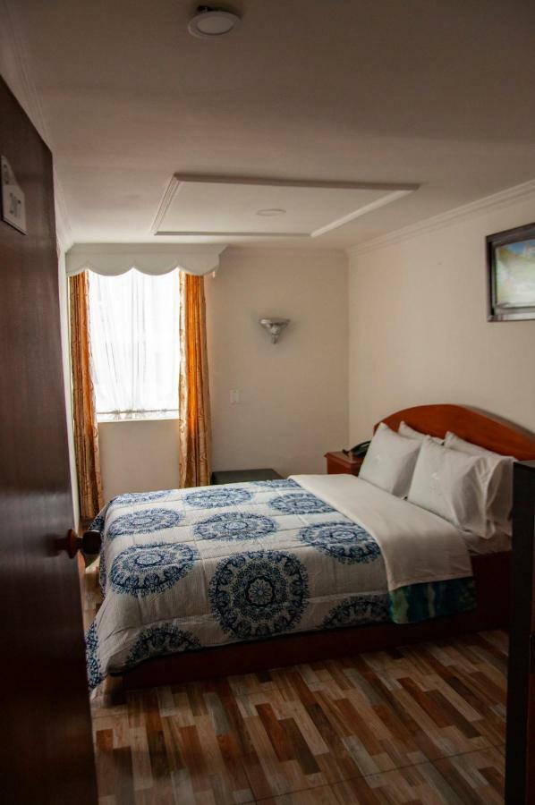 La Gran Fortaleza B&B بوغوتا المظهر الخارجي الصورة