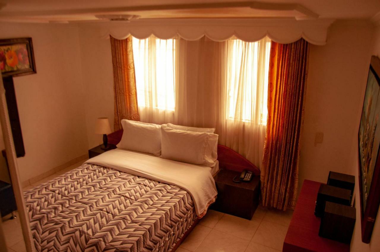 La Gran Fortaleza B&B بوغوتا المظهر الخارجي الصورة
